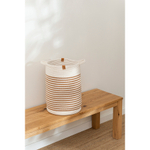 Корзина для хранения thea D30х46 см, бежевая/горчичная