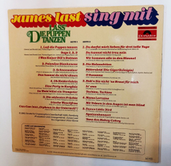 Винтажная виниловая пластинка LP James Last Sing Mit 9 Lass Die Puppen Tanzen (Germany 1982)