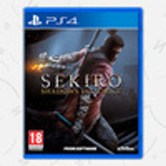 Sekiro: Shadows Die Twice (Б/У)  [PS4, английская версия]