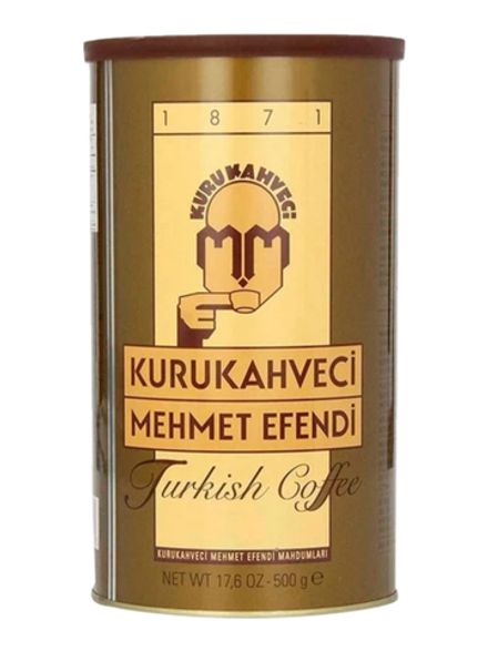 Кофе молотый Kurukahveci Mehmet Efendi банка 500 г