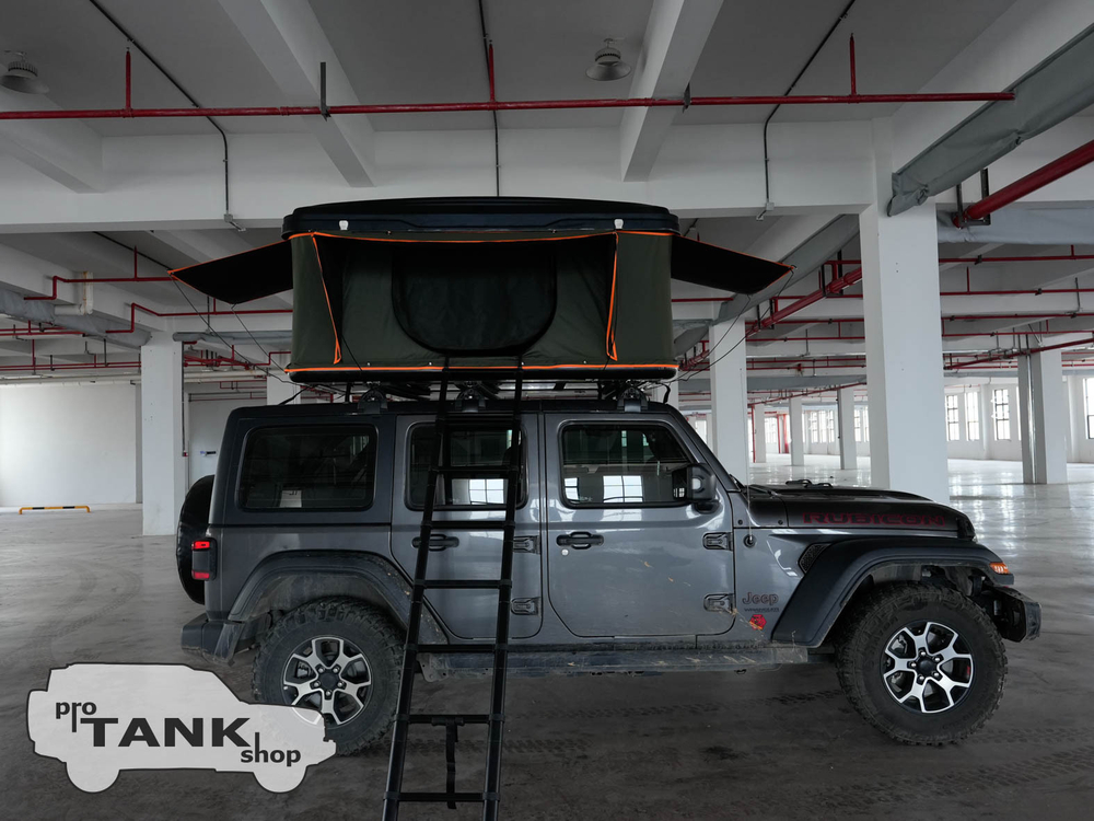 Палатка на крышу GEWU Outdoor ORION 2 (Green) + поперечины