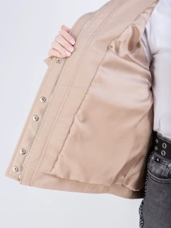 Куртка женская из натуральной кожи