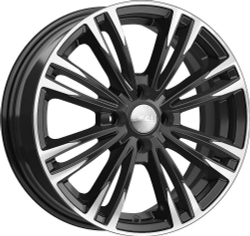 Скад Ламар 6.5x16 4x100 ET 41 Dia 60.1 (алмаз)