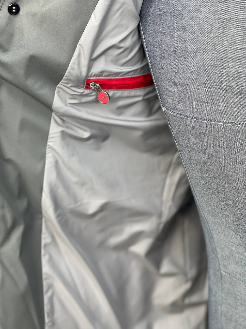 Удлиненная куртка Kiton