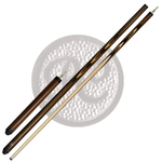 10-10У Кий "Классик 13-запильный с удлинителем" 2 РС, эбен/лайсвуд