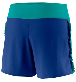 Шорты для девочки теннисные Wilson G Core 2.5 Short - mazarine blue