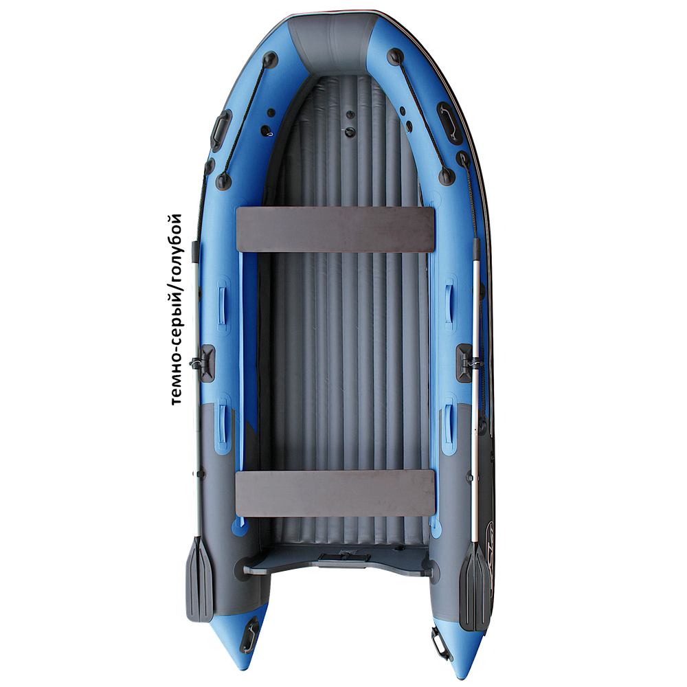 Лодка ПВХ Angler SKAT Тритон 370 (СКАТ-370) -