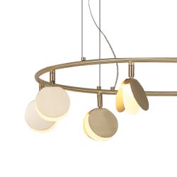 7261 Люстра подвесная SHELL