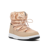 Утепленное угги Moon Boot - розовое золото(34051800)