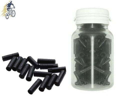 Наконечник оплетки переключения, 4,2 мм, пластиковый черный, Shaft2Tip