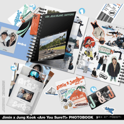 Фотобук Jimin x Jung Kook 'Are You Sure?!'