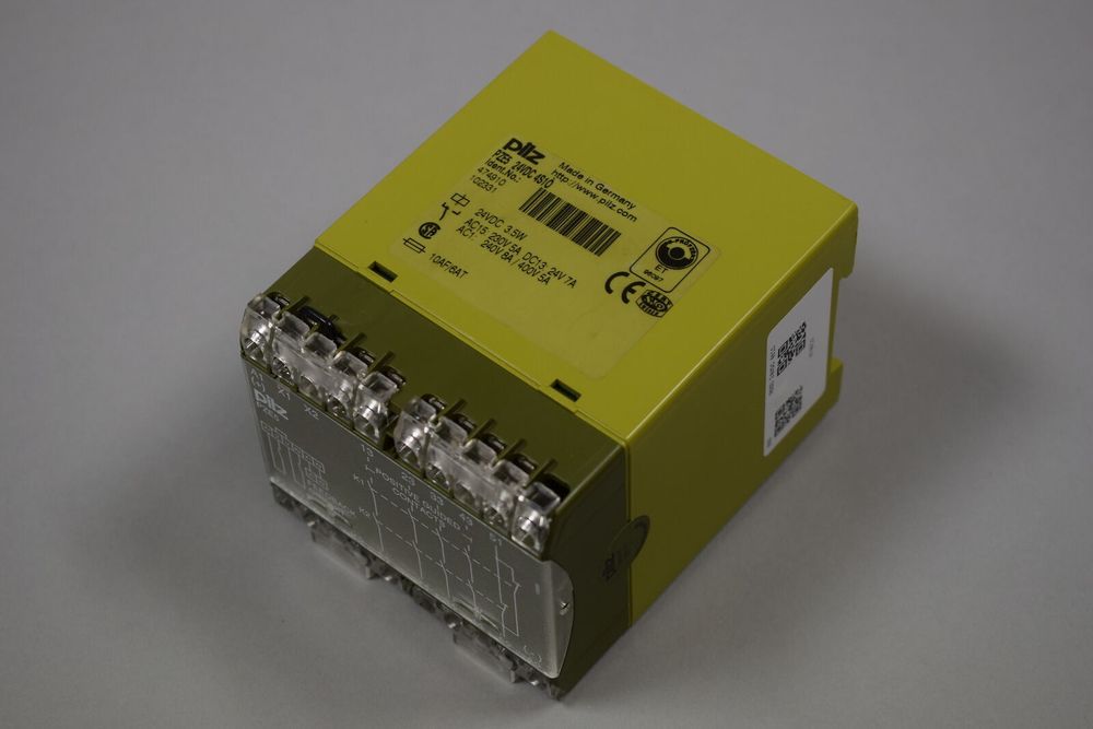 PILZ PZE5 24VDC 4S1Ö
