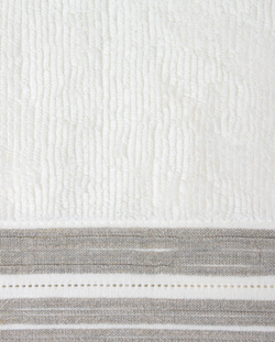 Набор полотенец 3 шт Devilla Brest белый