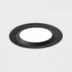 Встраиваемый светильник Italline IT08 IT08-8018 black 4000K