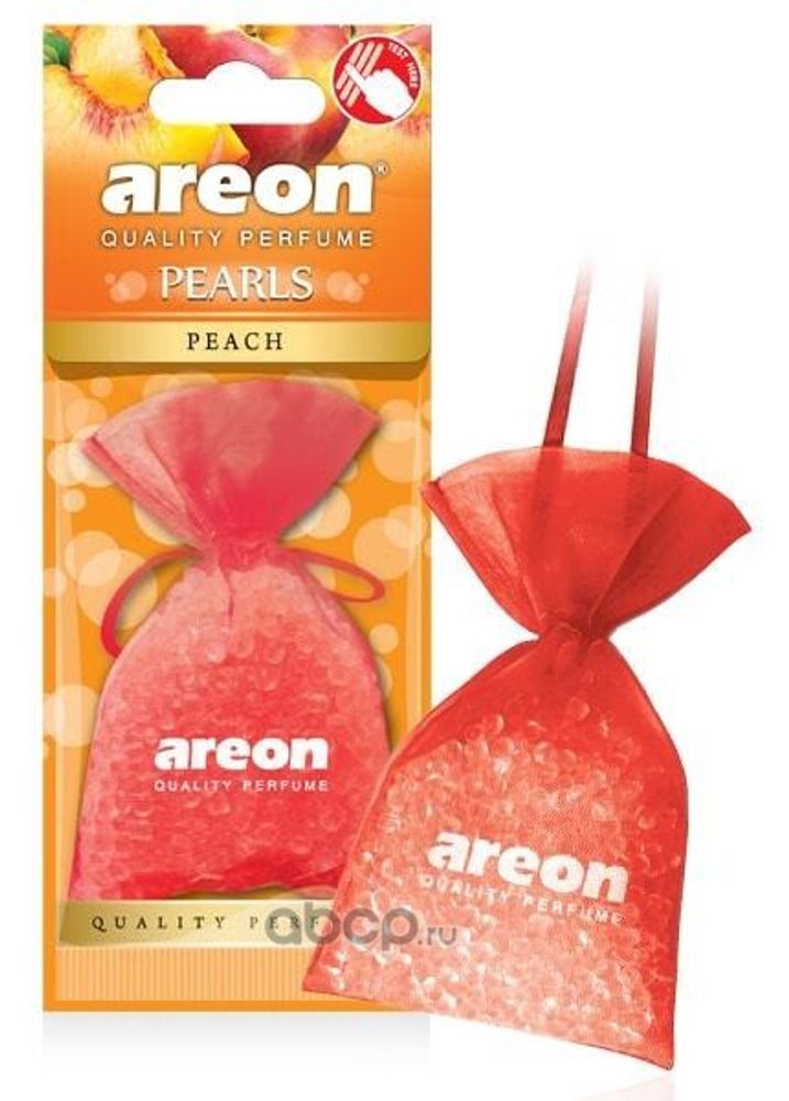 Ароматизатор подвесной  PEARLS  Персик (AREON)