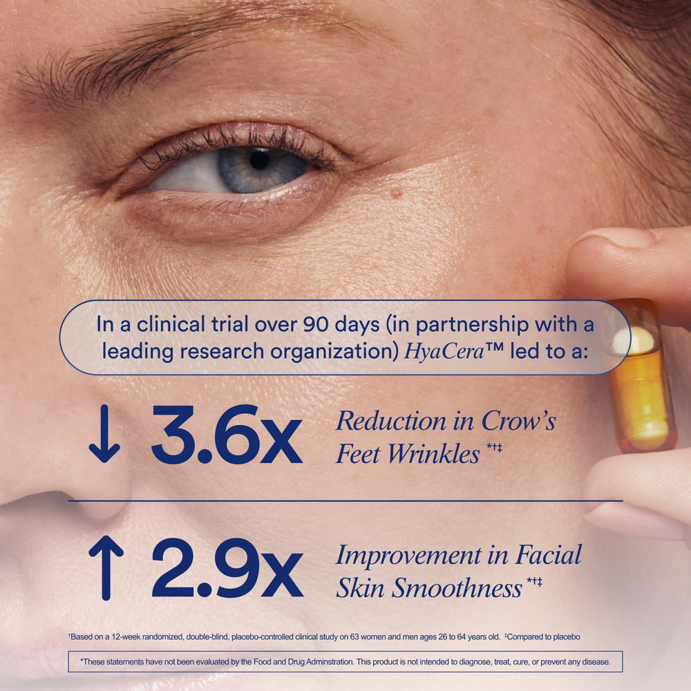 Ritual, HyaCera™, с ванильным вкусом, 30 веганских капсул