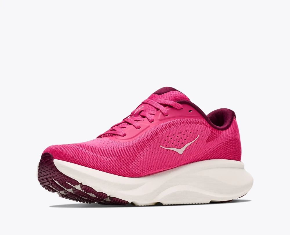 Женские кроссовки Hoka Rincon 5 - Pink Punch / Alabaster