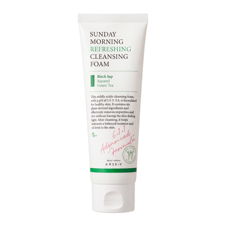 Axis-Y Sunday Morning Refreshing Cleancing Foam 120ml