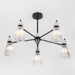 Люстра Rivoli Briana 3179-205 5 х Е14 40 Вт модерн