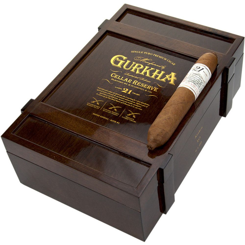 Gurkha Cellar Reserve 15 Years Solara Double Robusto