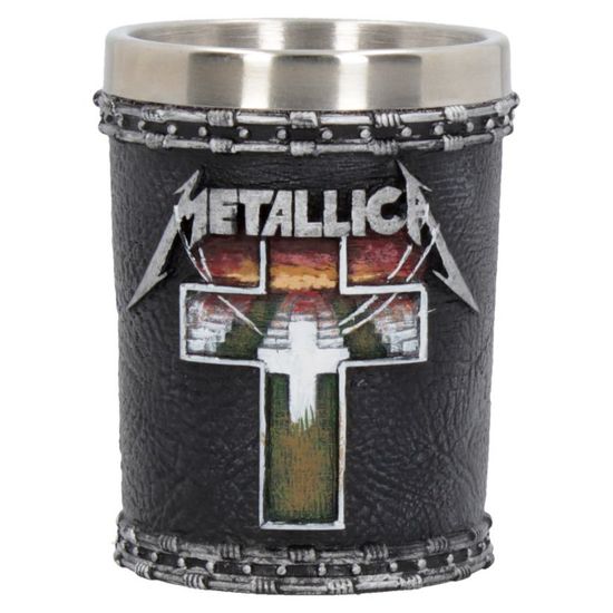 Рюмка Metallica Master of Puppets Shot Glass 50мл B4683N9