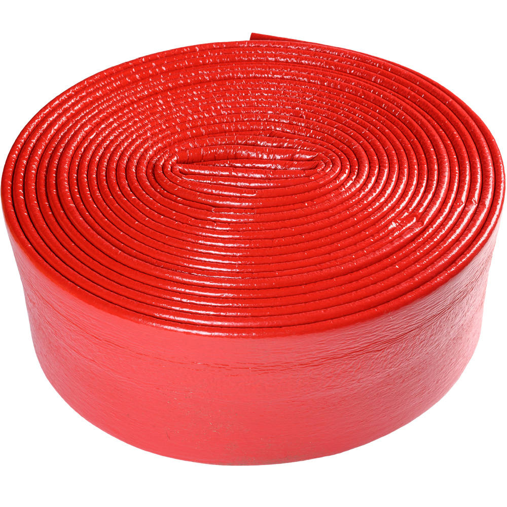 Изоляция для труб канализации из вспененного полиэтилена с перфорированным покрытием K-FLEX FONOMETAL