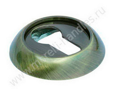 Накладка MORELLI MH-KH на евроцилиндр AB бронза