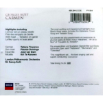 Tatiana Troyanos, Placido Domingo, Kiri Te Kanawa, Jose Van Dam, Georg Solti / Georges Bizet: Carmen Highlights (CD)