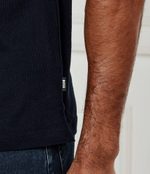 Поло H-Paras 59 BOSS BLACK - темно-синий(50532612)