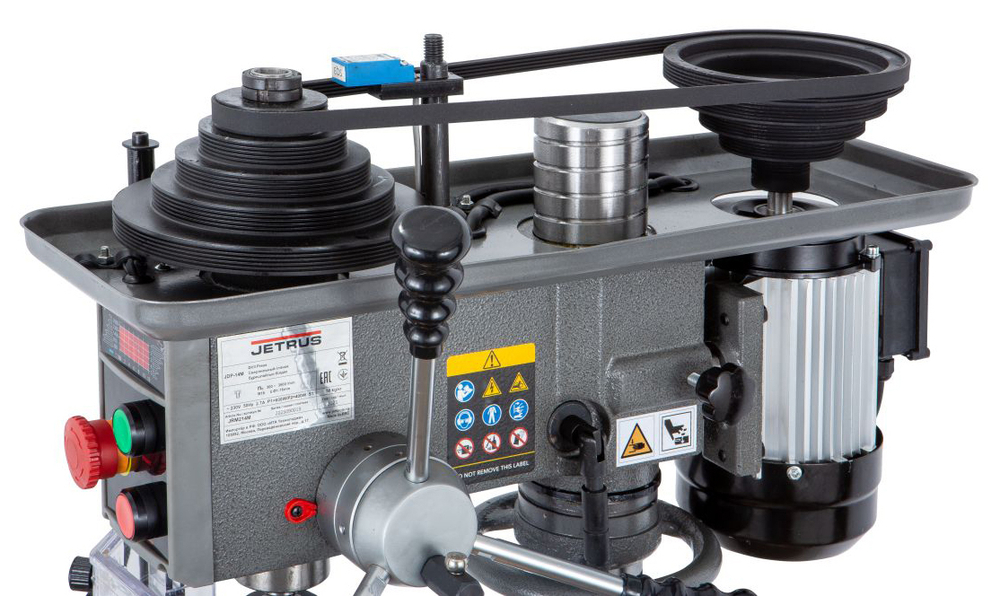 Напольный сверлильный станок JET JDP-14