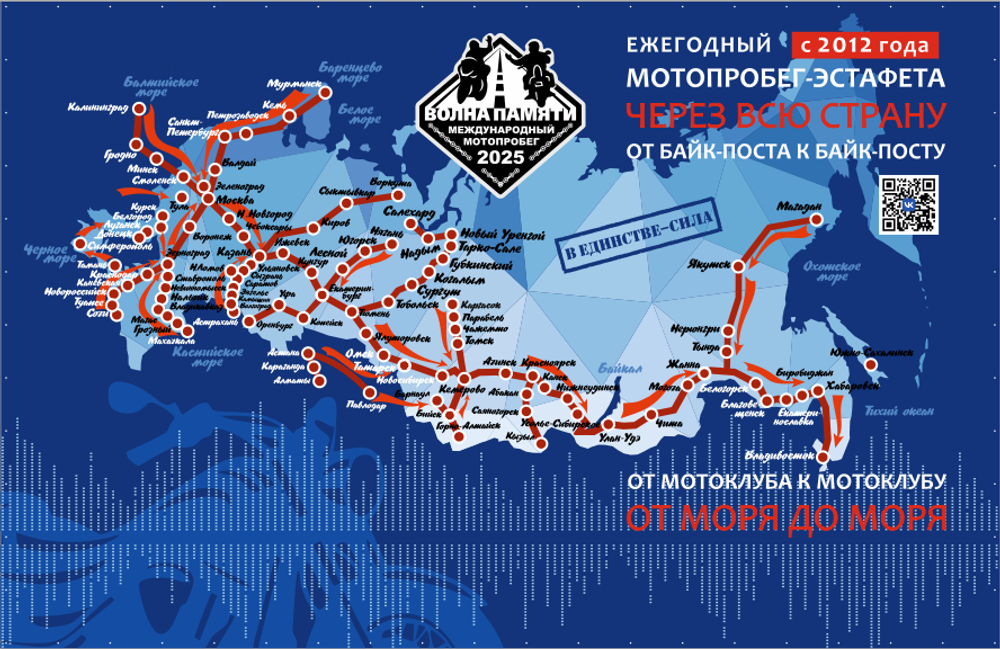 Баннер для выставки "Мотозима-2025"