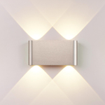 7106/4WL HIGHTECH ODL26 Настенный светильник матовый никель/металл IP20 LED 4W 3000K 220V MAGNUM