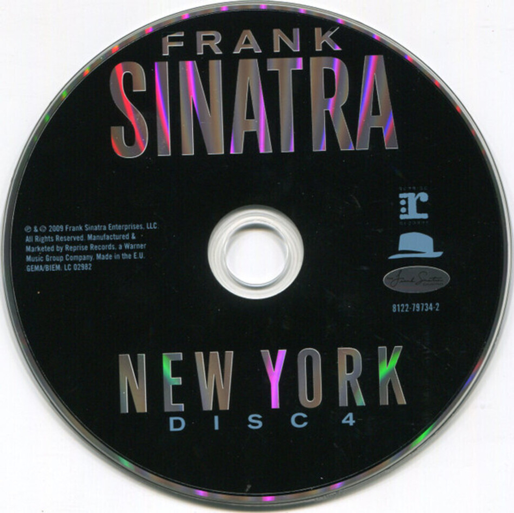 Frank Sinatra / New York (4CD)