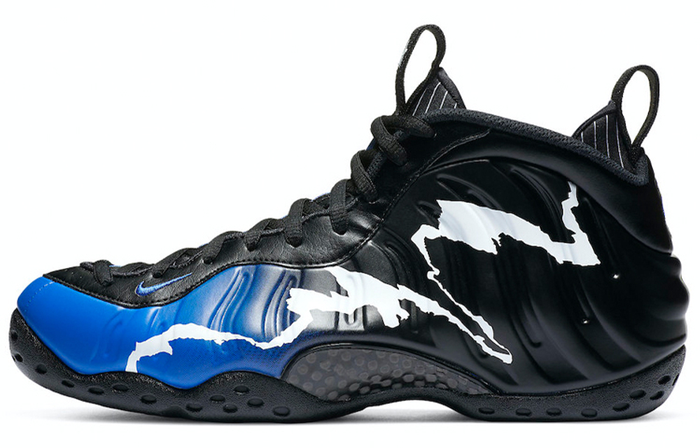 Кроссовки Nike Foamposite One Black Aurora