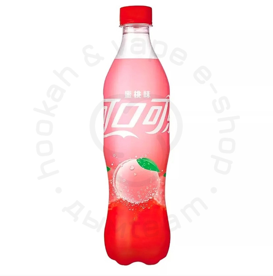 Газированный напиток Coca-Cola Персик 500мл ПЭТ (М)