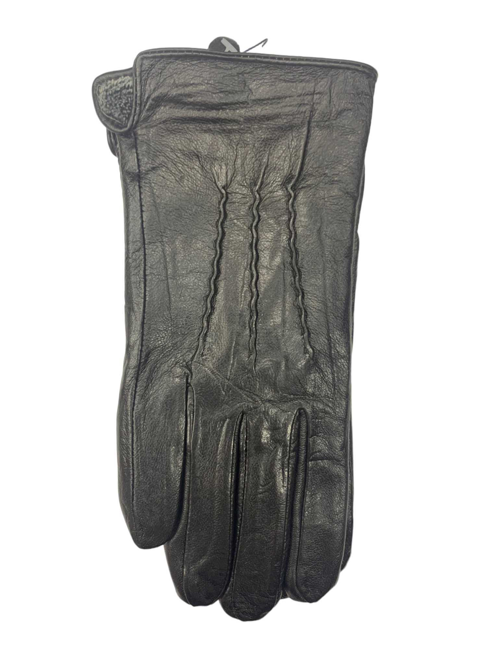 Перчатки. Мужские. Материал верха: Кожаные. Подклад: Плюш-флис. 5 шт в упаковке.