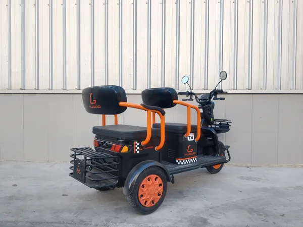 Электроскутер KUGOO T2 500W (60V/21Ah) фото №6