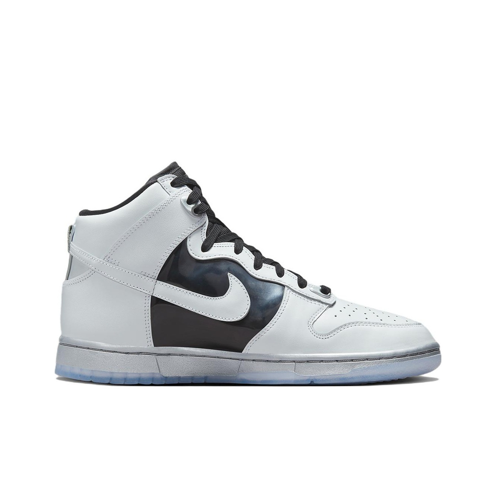 Кроссовки Nike Dunk High Chrome