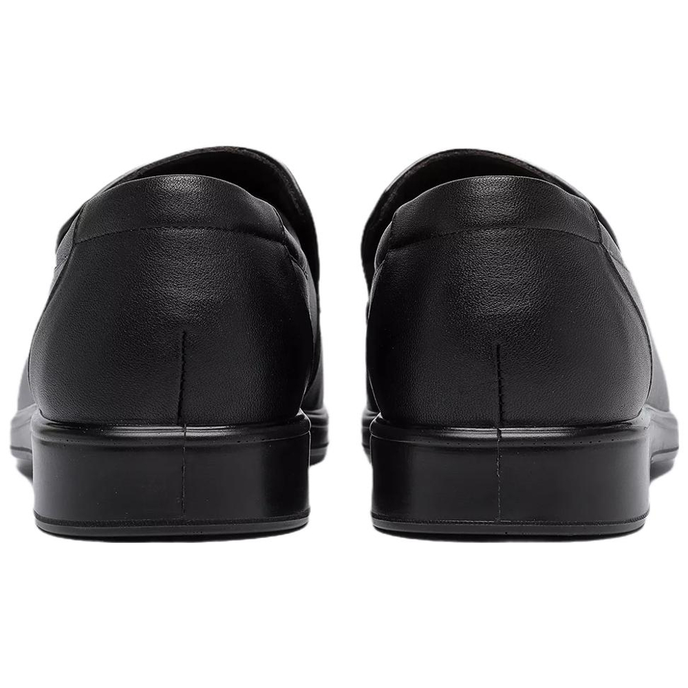 Spider King Cow Leather Casual Shoes Men"s Black