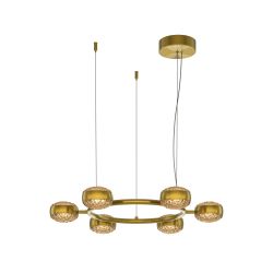 Люстра подвесная светодиодная Maytoni   MOD299PL-L60BS3K