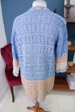 Кардиган вязаный 52-54 размер