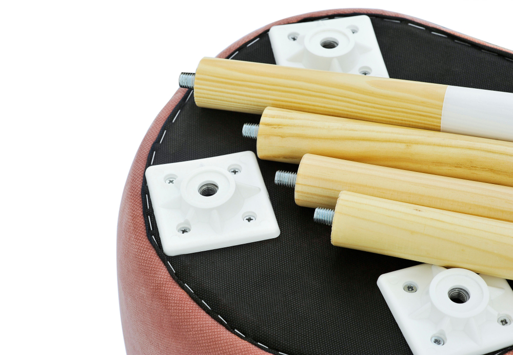 Детский мягкий стул Бельмарко Stumpa пудровый