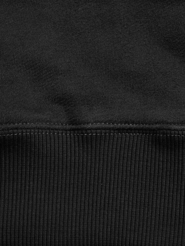 Толстовка F&K черная - фото 12