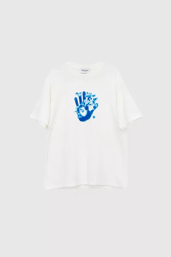 Футболка (PALM) White