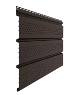 Софит с центральной перфорацией  DOCKE STANDART Шоколад 3000*305мм