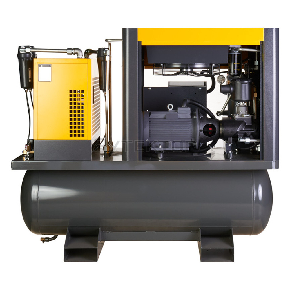 Компрессор винтовой с ресивером и осушителем ET SL 15-10-410 ES (IP55)