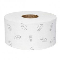 Туалетная бумага в мини-рулонах 2-сл 10*170м ТОРК ЭДВАНСД Т2 арт120231