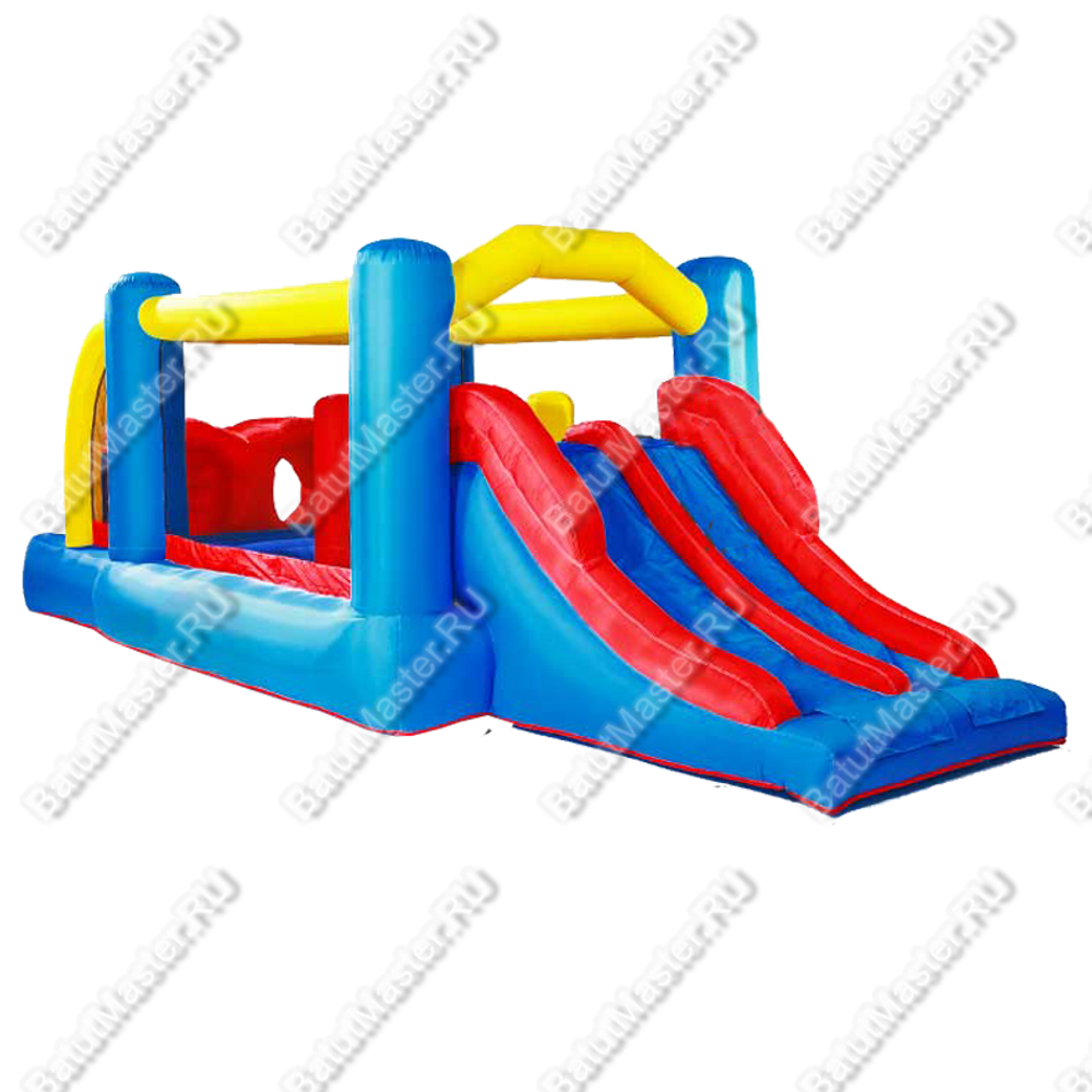 Коммерческий надувной батут "Непоседа" 5,6*2,55*1,9 м