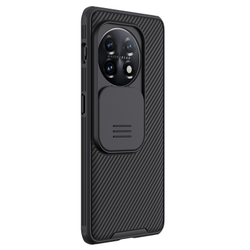 Чехол противоударный от Nillkin для смартфона Oneplus 11, серия CamShield Pro, с защитной шторкой для задней камеры