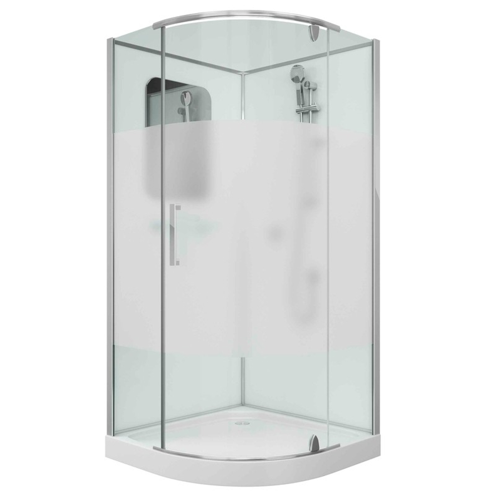 Душевая кабина Grossman Classic GR171 (90х90х205) дверь распашная,4 места